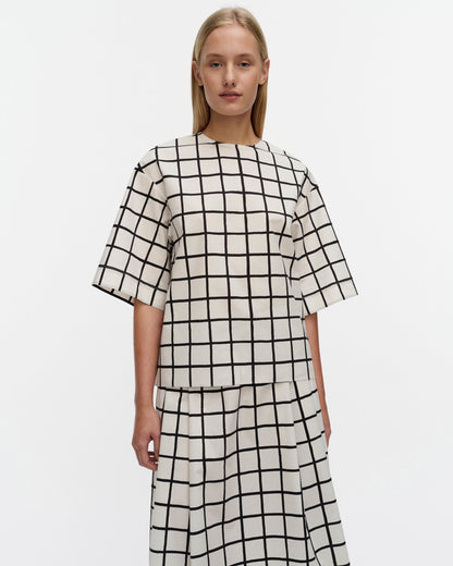Kansio Iso Ruutu Blouse