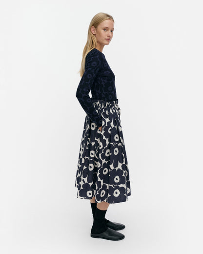 Kirjoitus Unikko Skirt