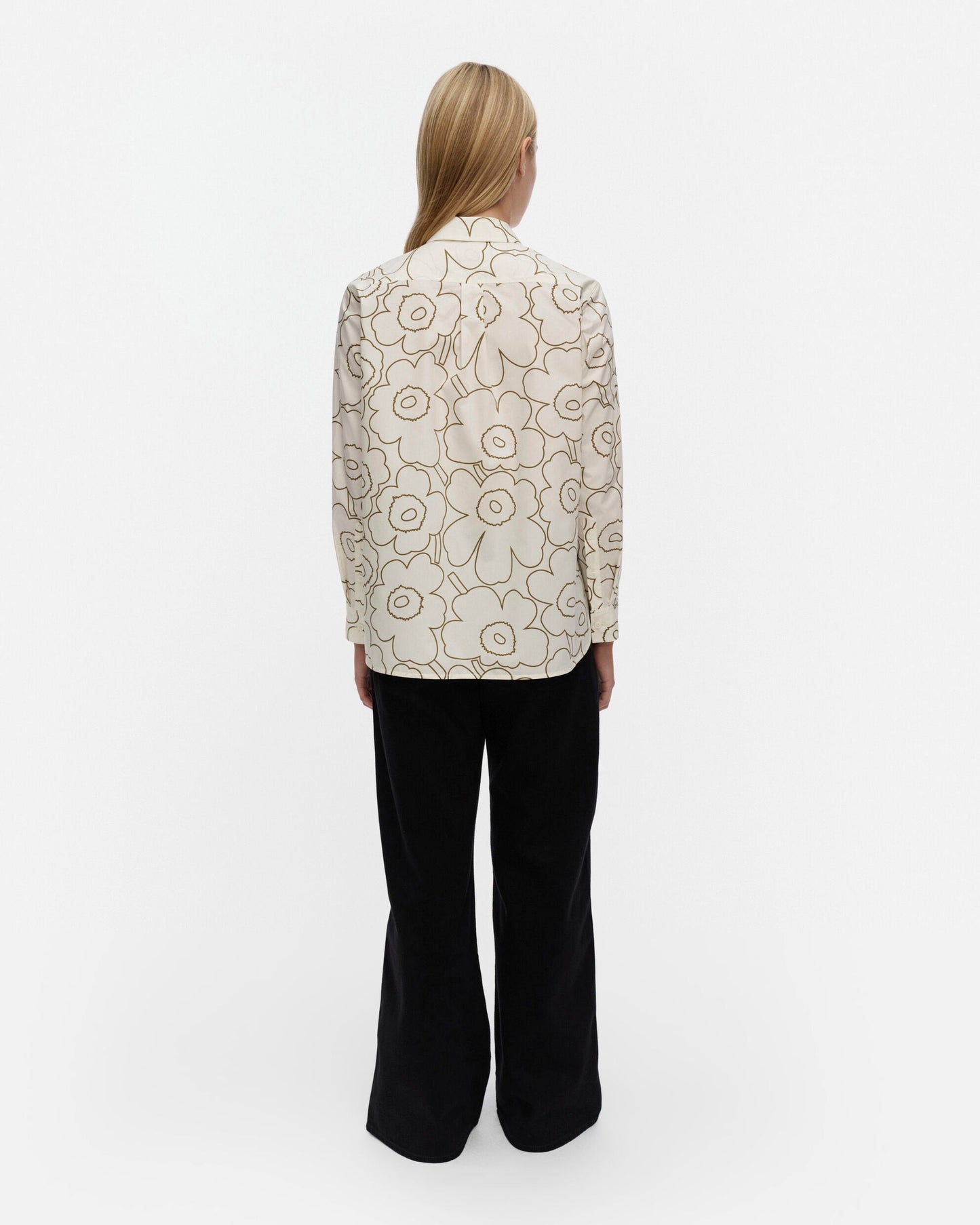 Tilla Piirto Unikko Cotton poplin shirt