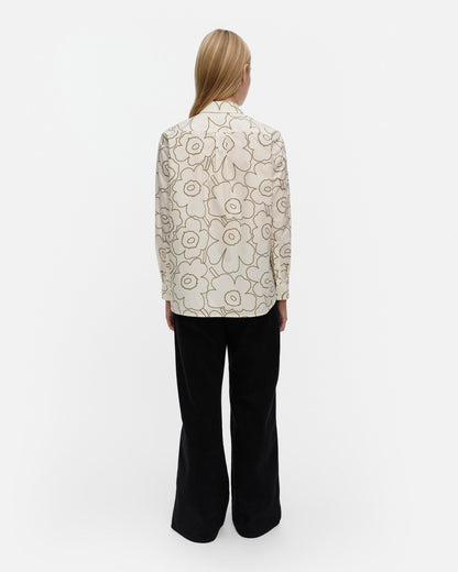 Tilla Piirto Unikko Cotton poplin shirt
