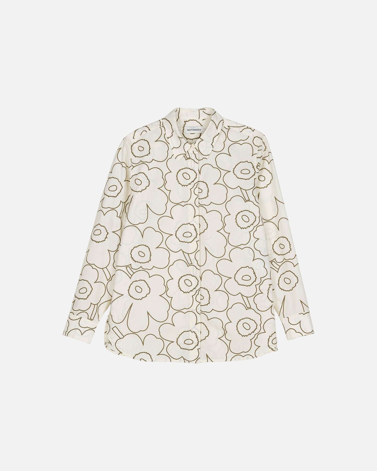 Tilla Piirto Unikko Cotton poplin shirt