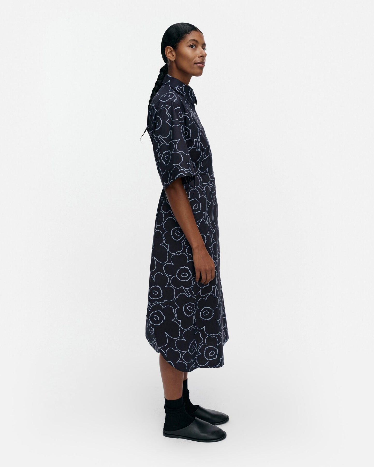 Popliini Piirto Unikko Dress
