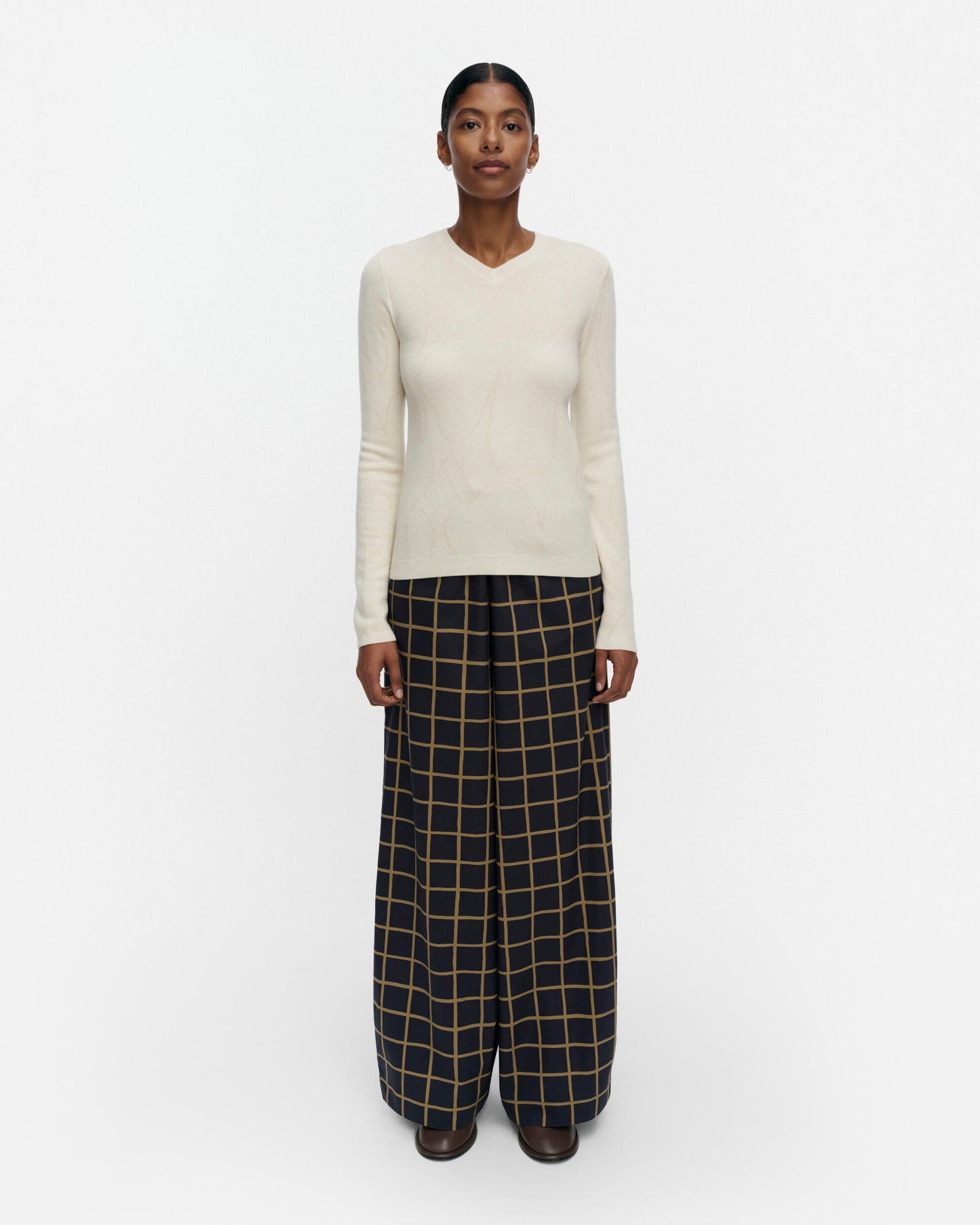 Ukkonen Iso Ruutu Trousers