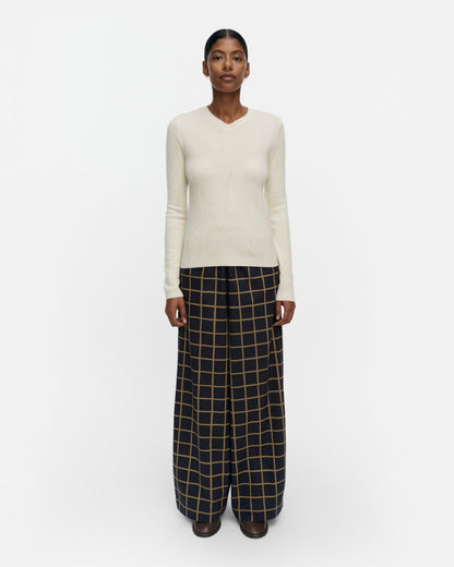 Ukkonen Iso Ruutu Trousers