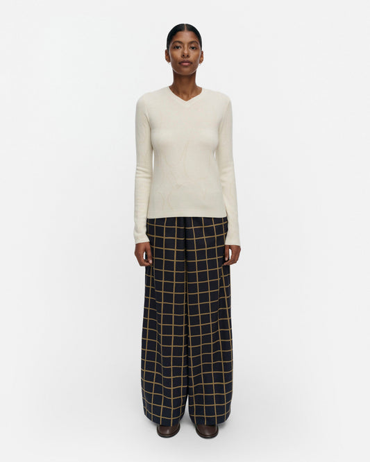 Ukkonen Iso Ruutu Trousers