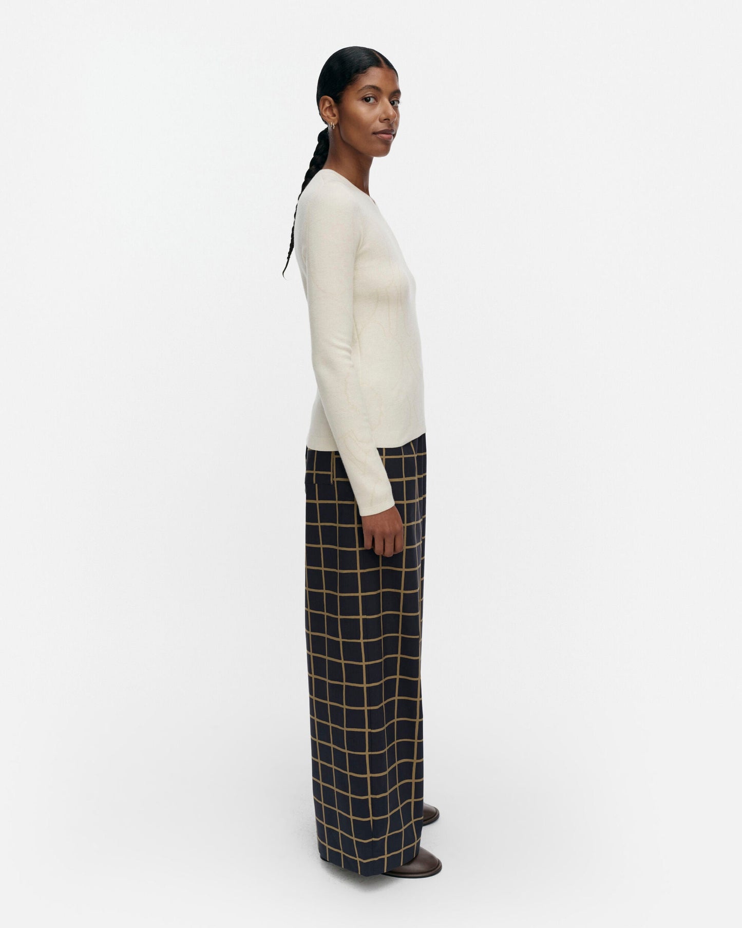 Ukkonen Iso Ruutu Trousers
