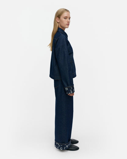 Maridenim Käänteet Mini Unikko Jean jacket