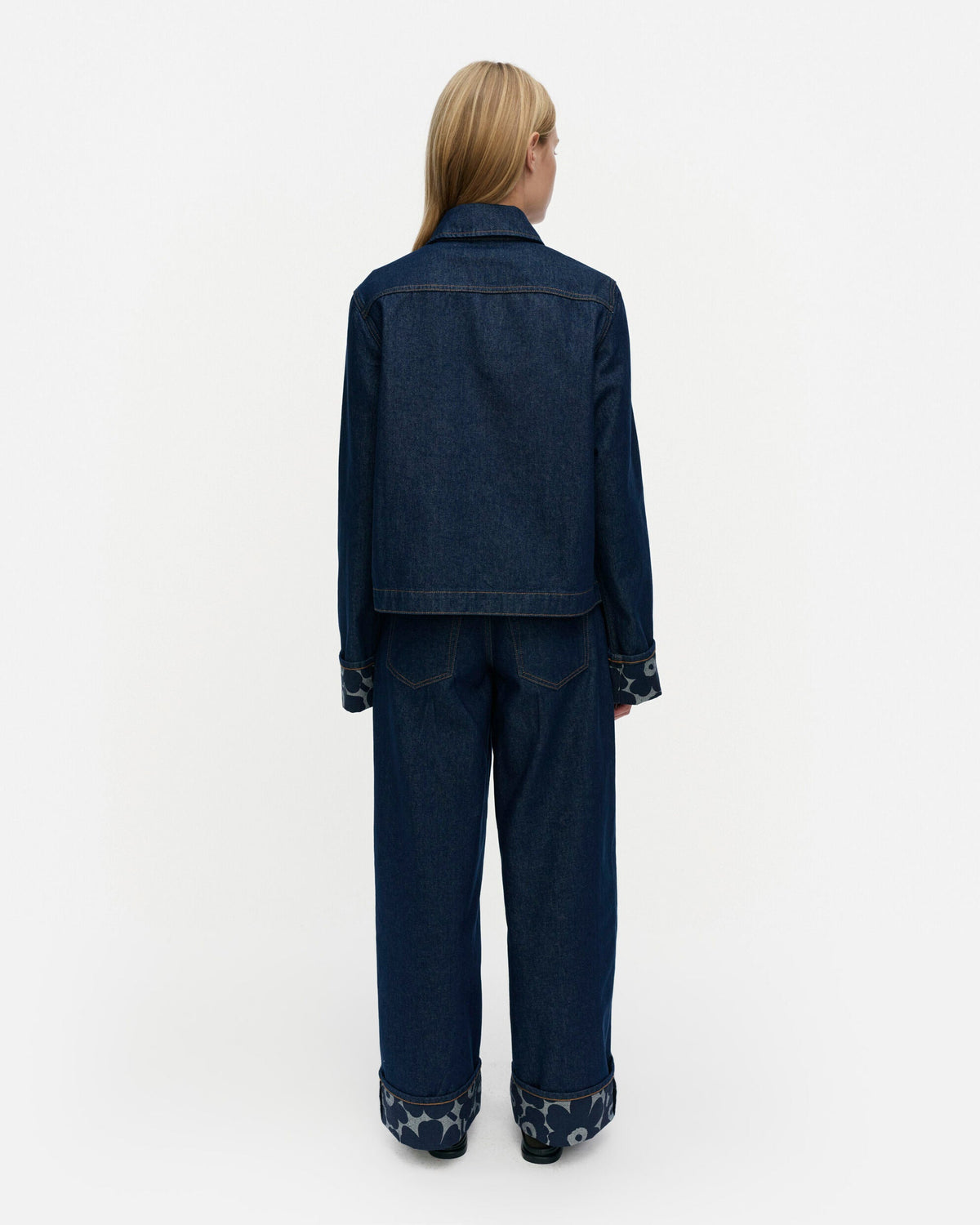 Maridenim Käänteet Mini Unikko Jean jacket