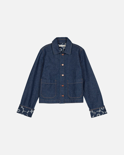 Maridenim Käänteet Mini Unikko Jean jacket