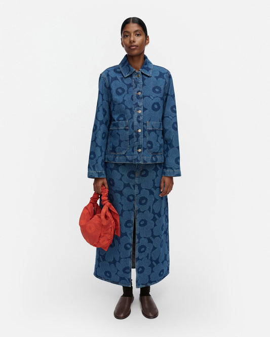 Maridenim Näkymä Unikko Jean jacket