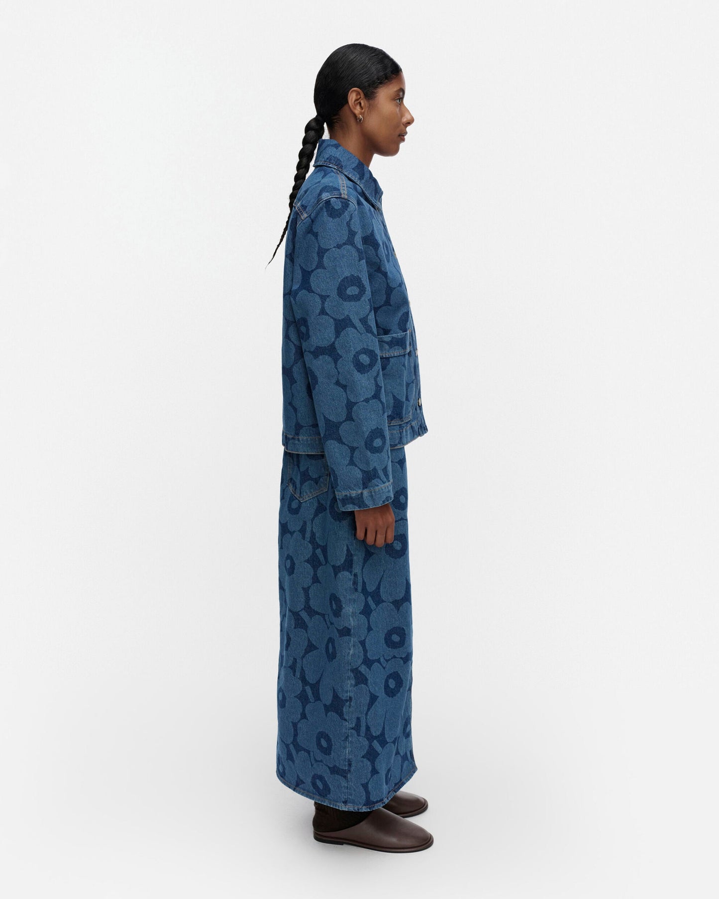 Maridenim Näkymä Unikko Jean jacket