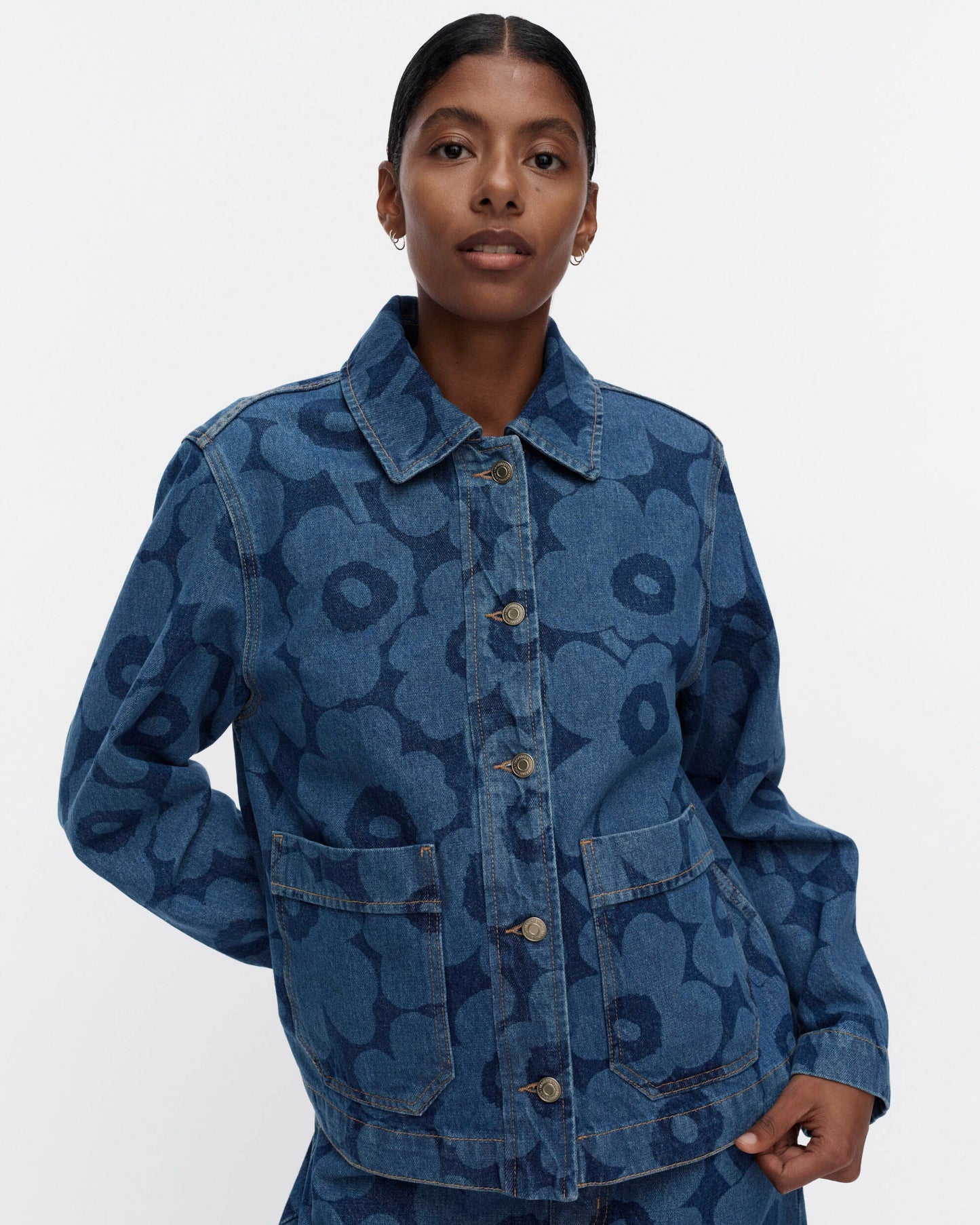 Maridenim Näkymä Unikko Jean jacket