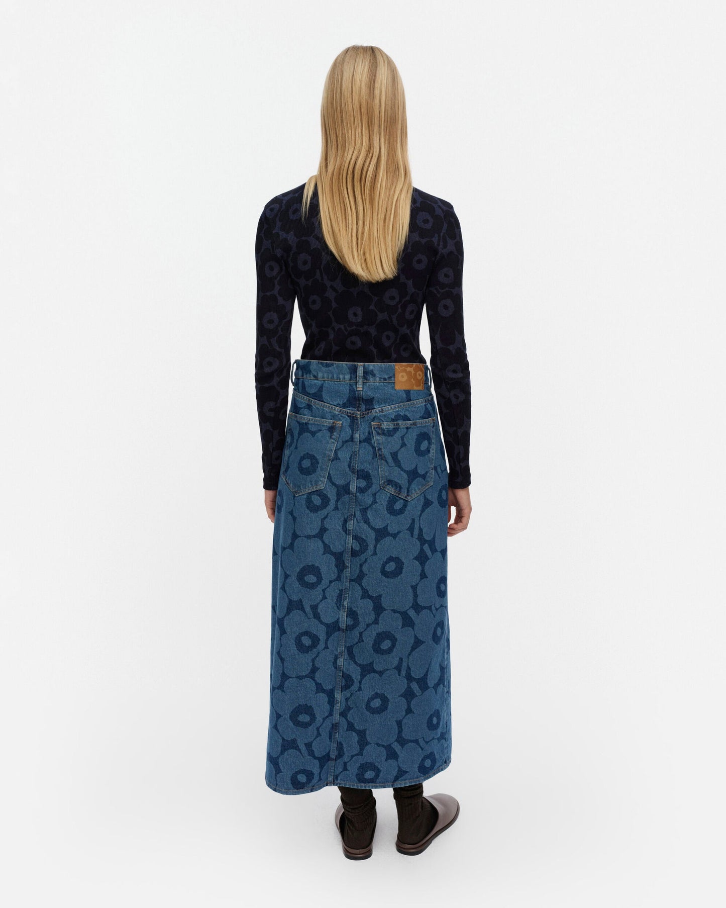 Maridenim Kuvastuma Unikko Skirt