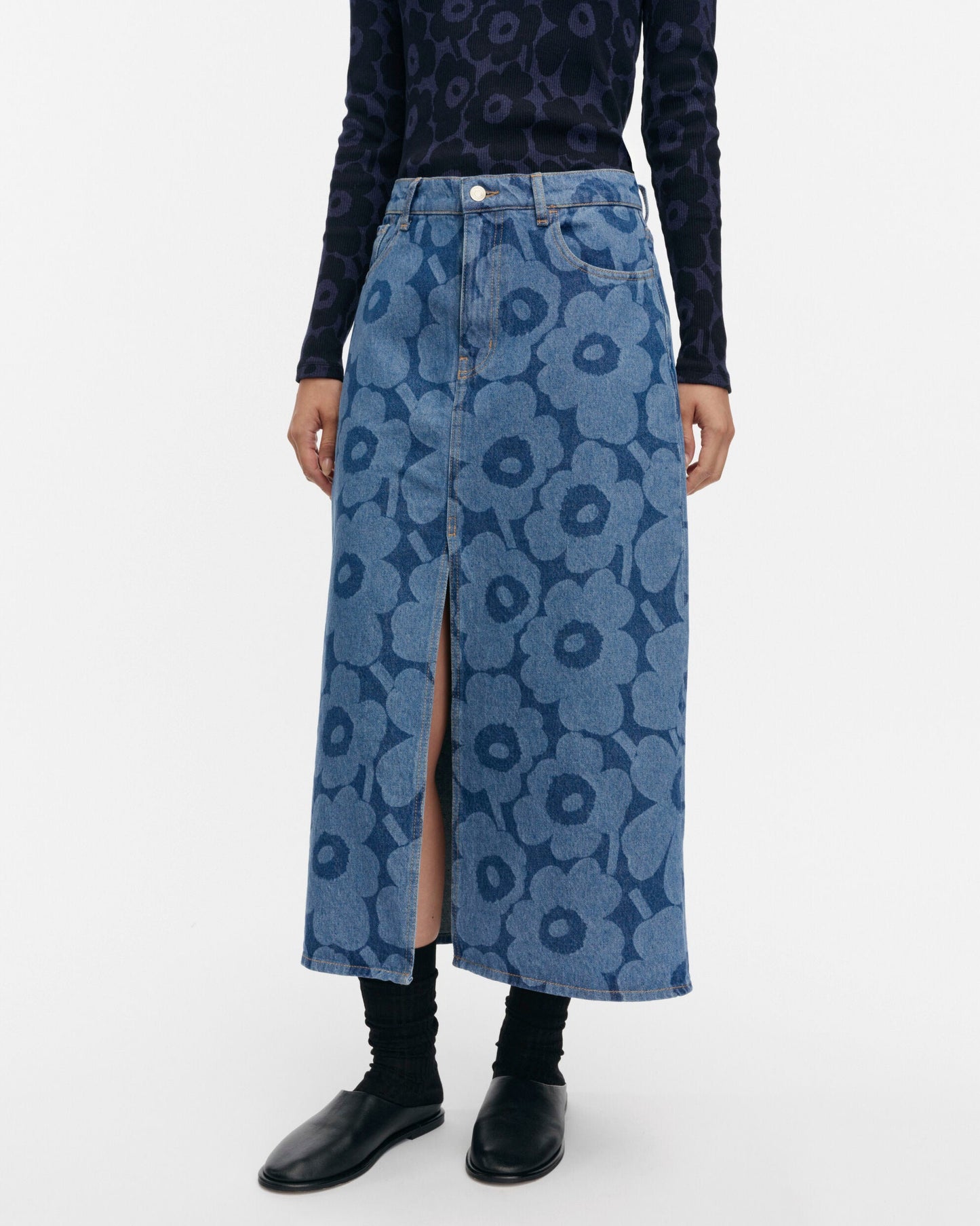 Maridenim Kuvastuma Unikko Skirt