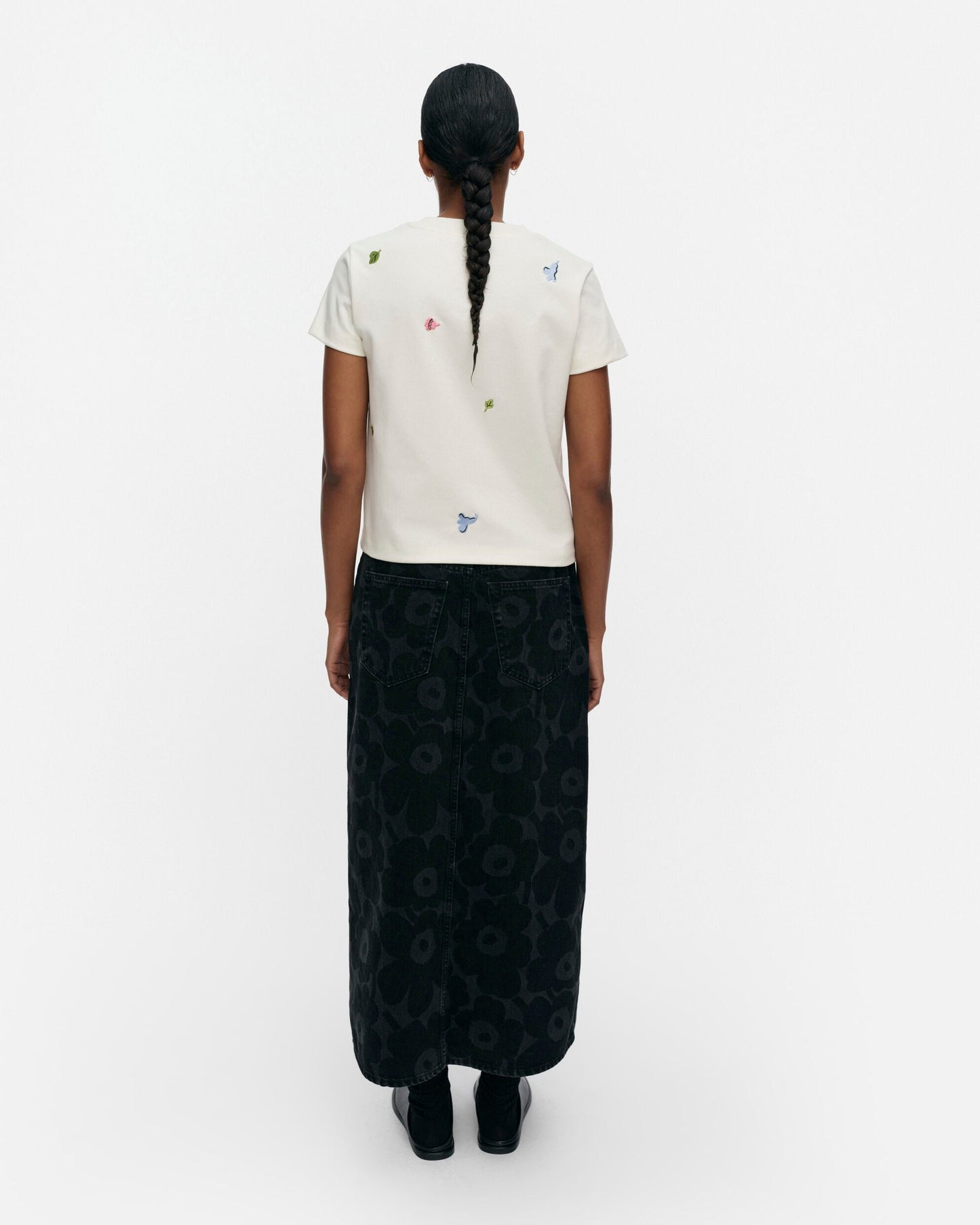 Maridenim Kuvastuma Unikko Skirt