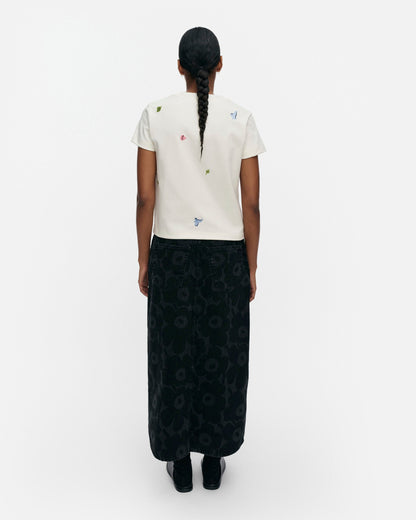 Maridenim Kuvastuma Unikko Skirt
