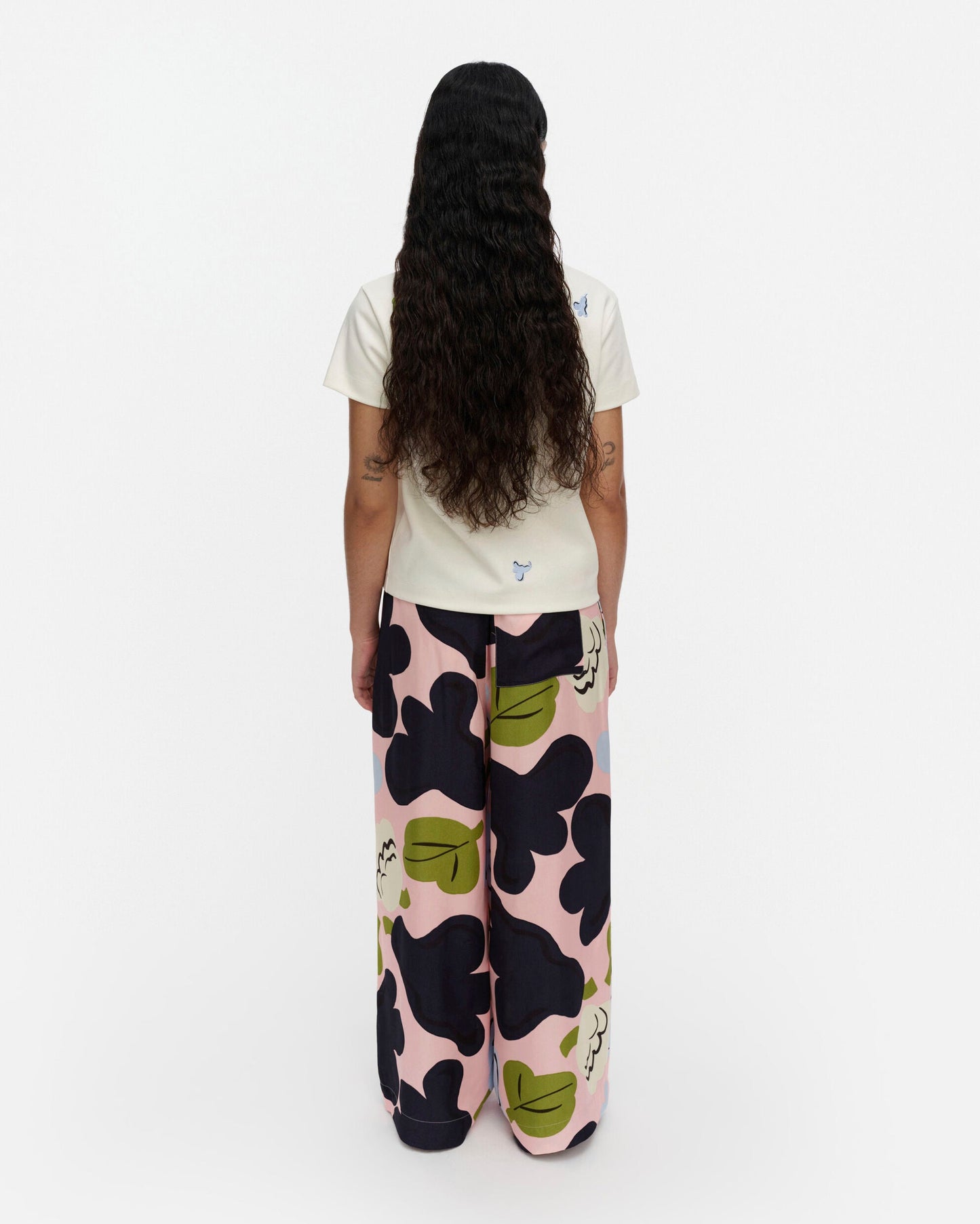SH Vaihtelu Kukasta Kukkaan Trousers