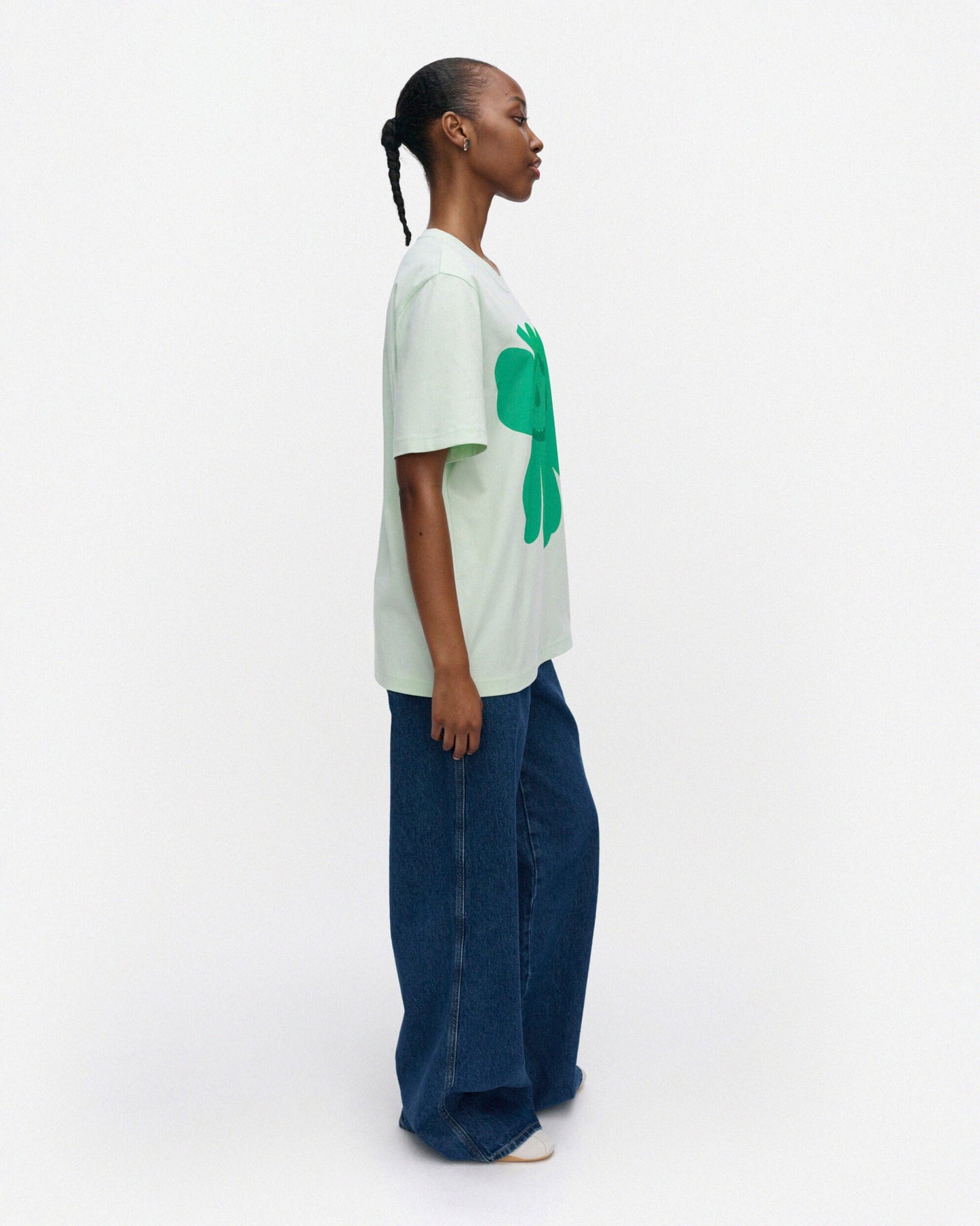 Embla Unikko placement t-shirt