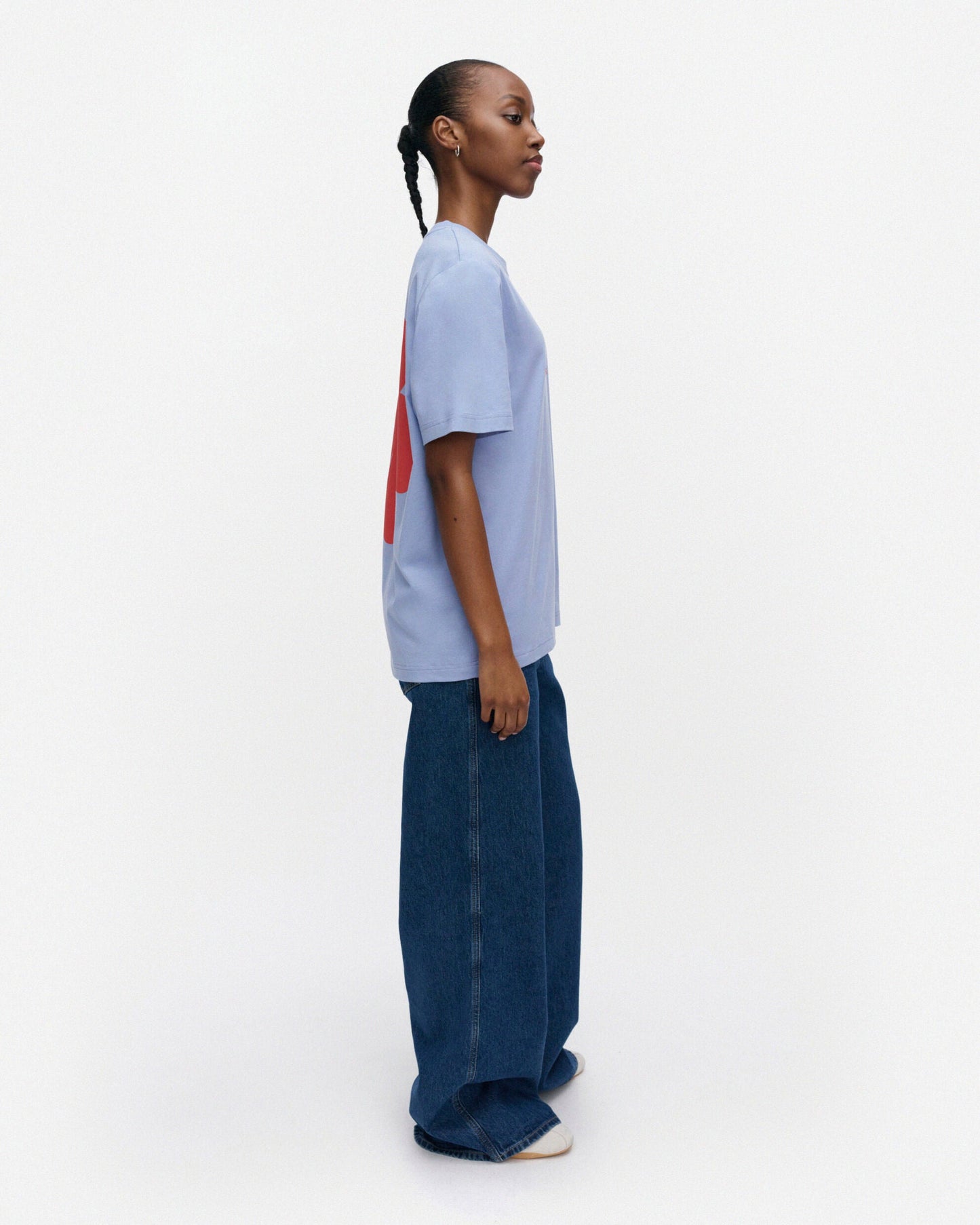 Embla Unikko placement t-shirt