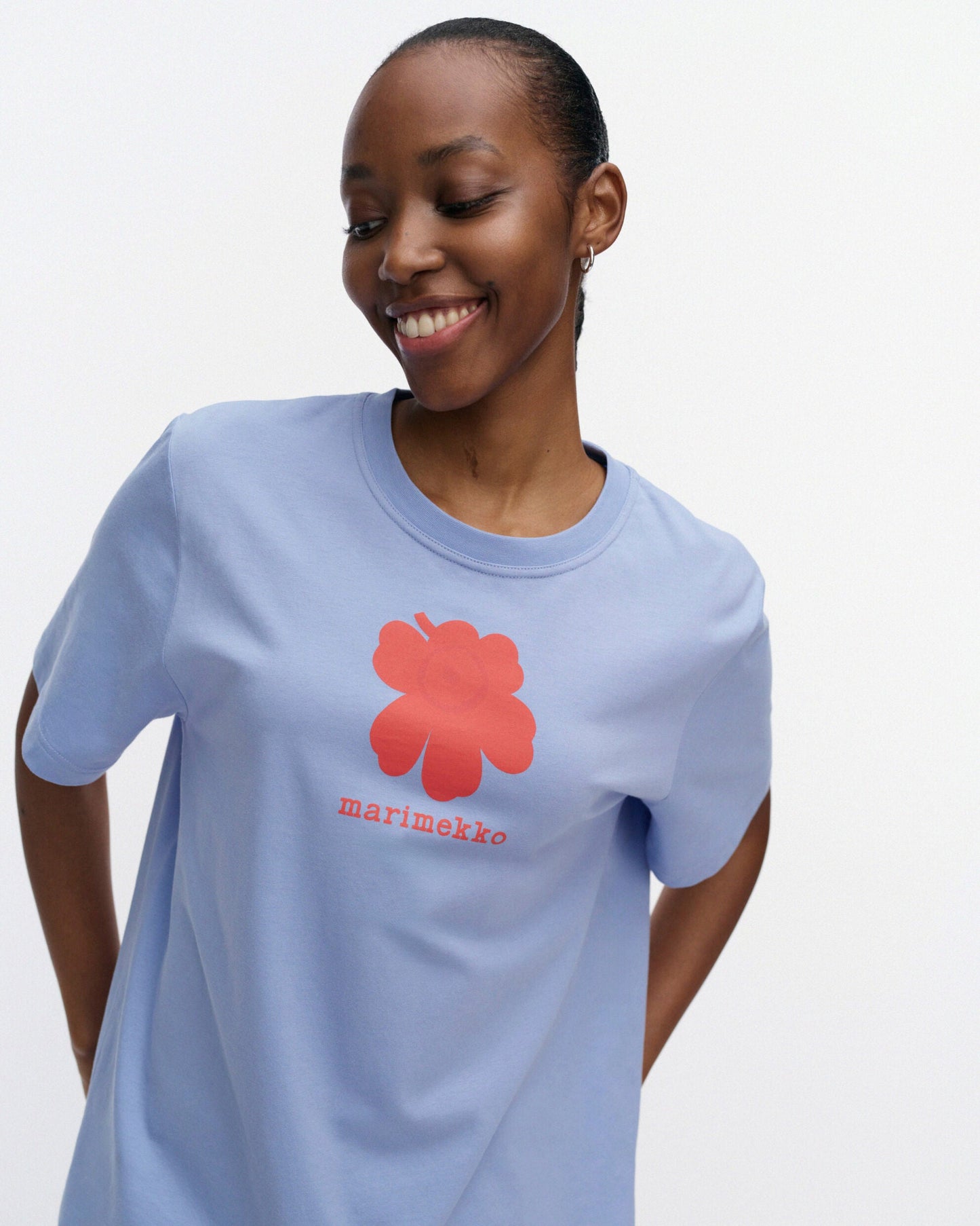 Embla Unikko placement t-shirt