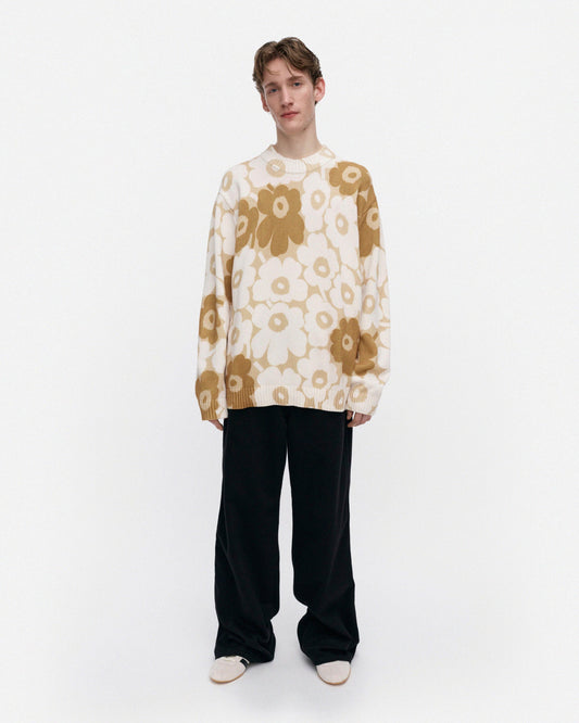Puuteri Unikko Kioski knitted pullover