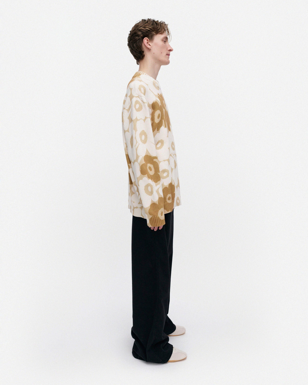Puuteri Unikko Kioski knitted pullover