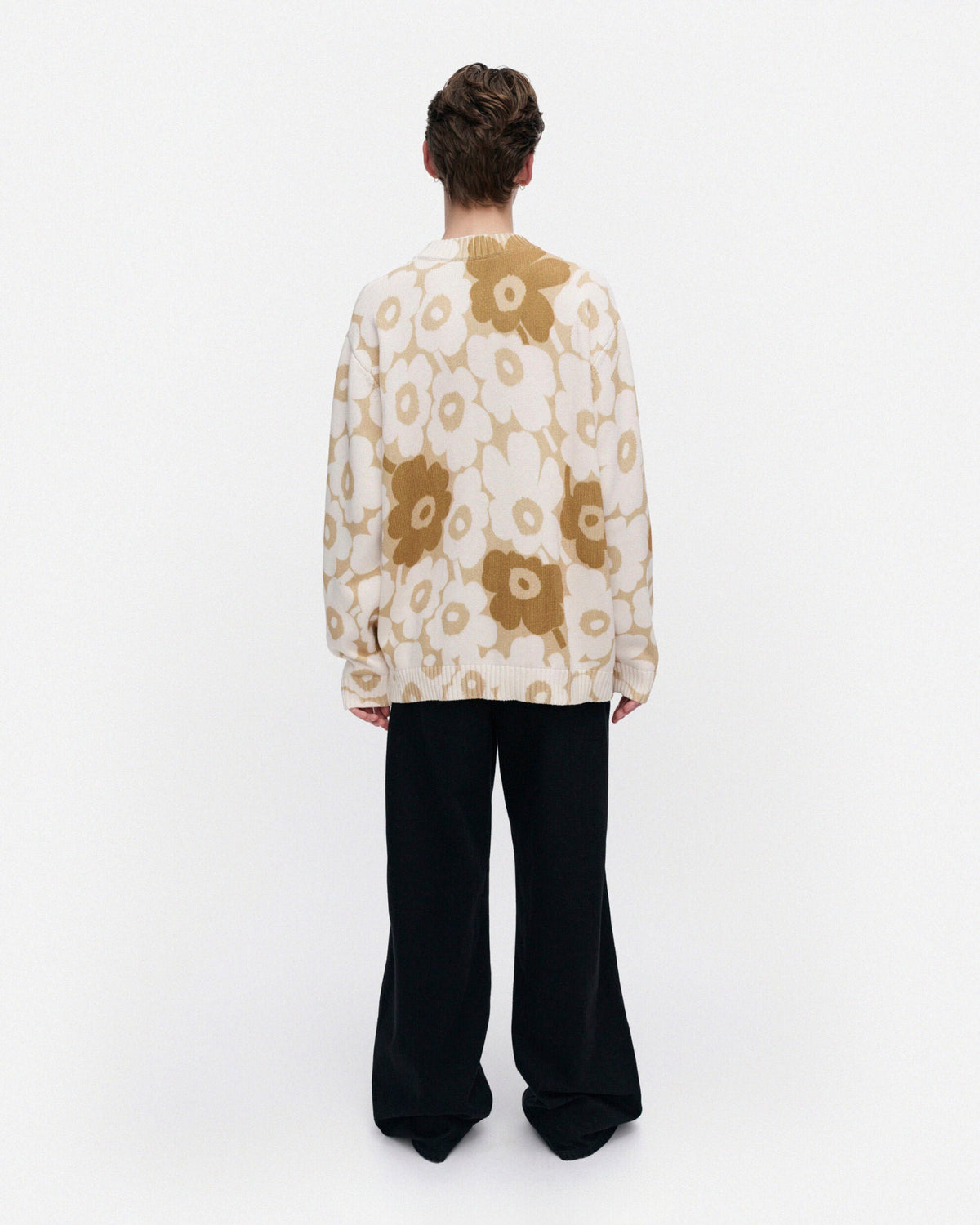 Puuteri Unikko Kioski knitted pullover