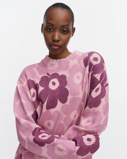 Puuteri Unikko Kioski knitted pullover