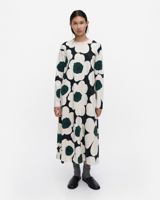 Hujanhajan Unikko Jersey dress