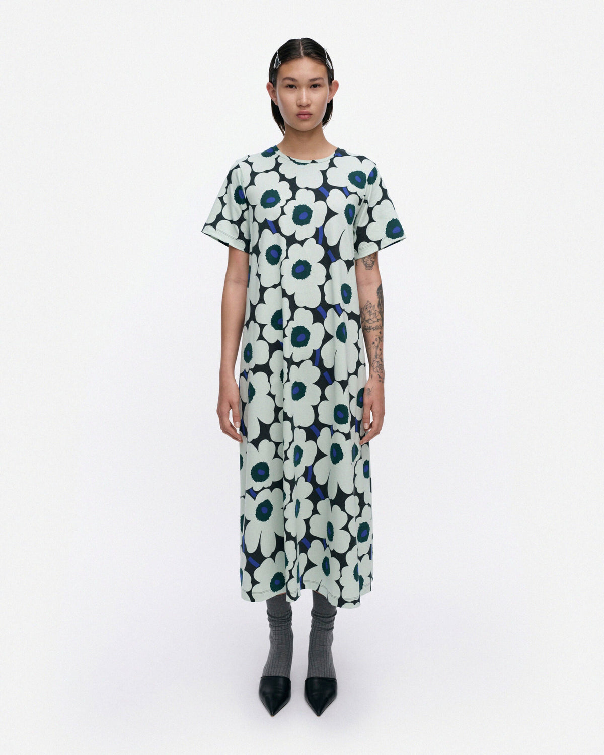 Ae Pisteinen Unikko Jersey dress