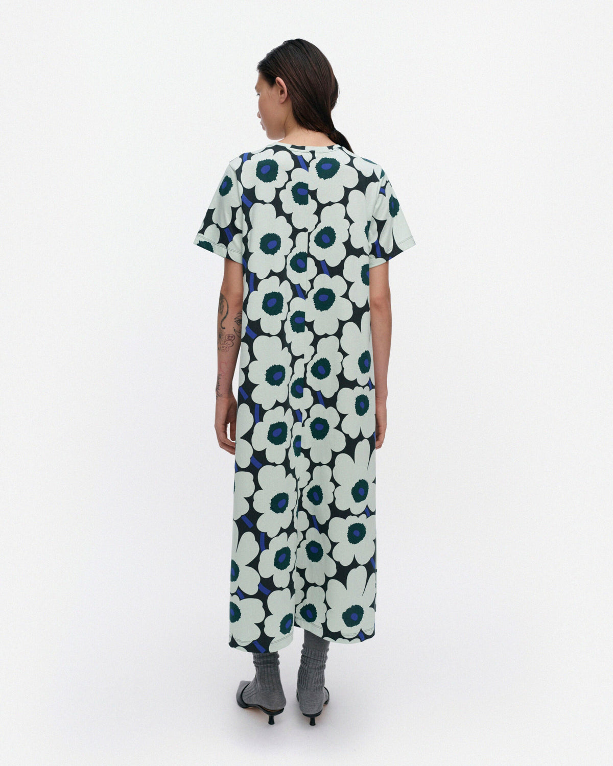 Ae Pisteinen Unikko Jersey dress