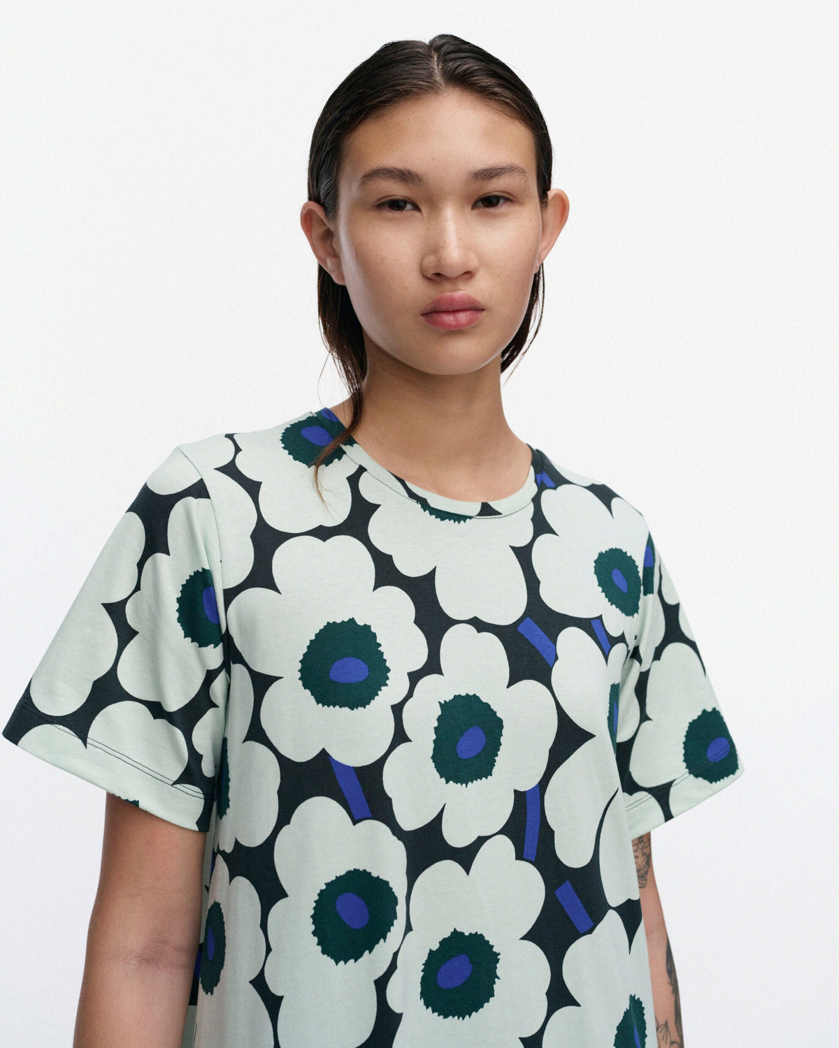 Ae Pisteinen Unikko Jersey dress
