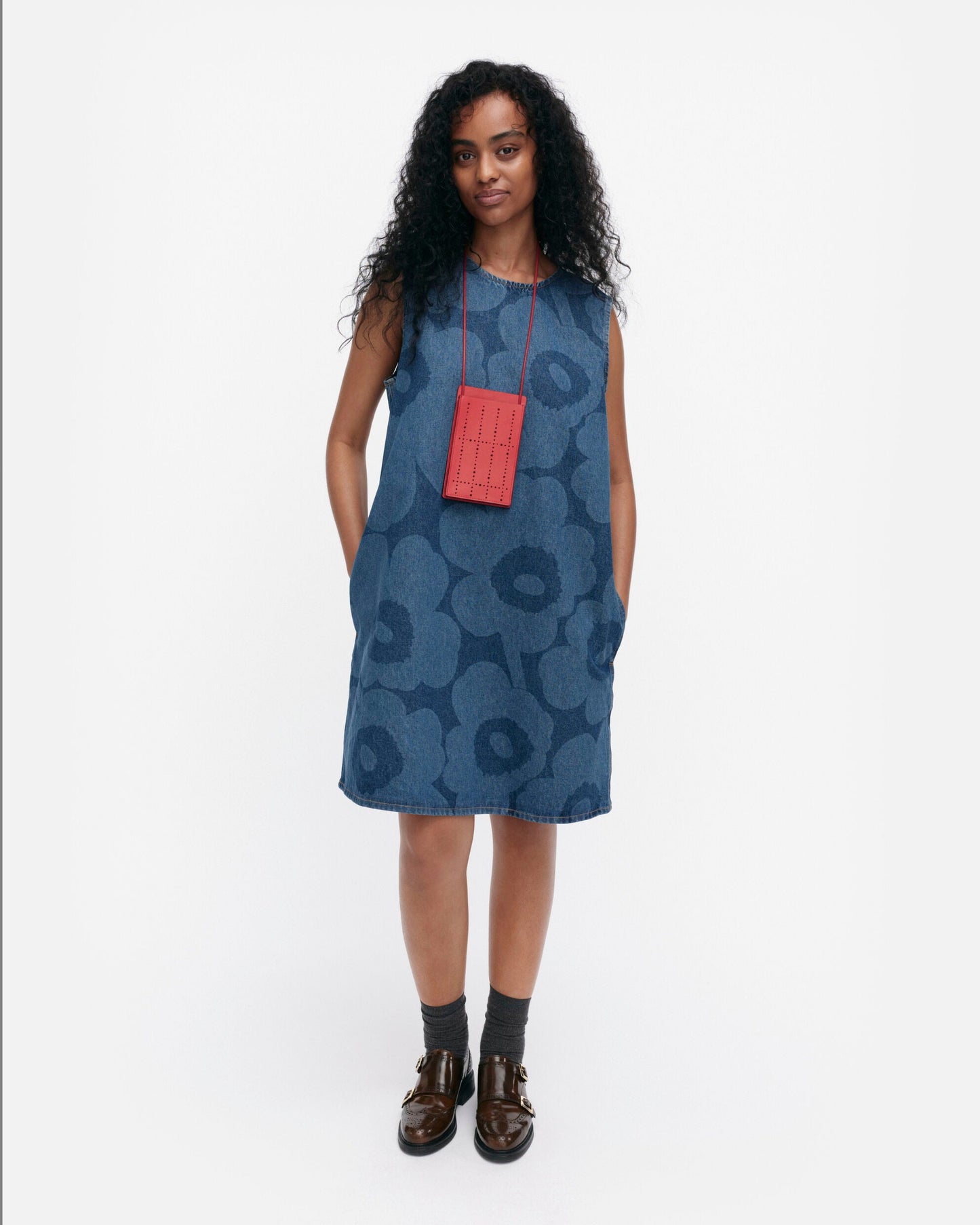 Maridenim Somasti Unikko denim dress