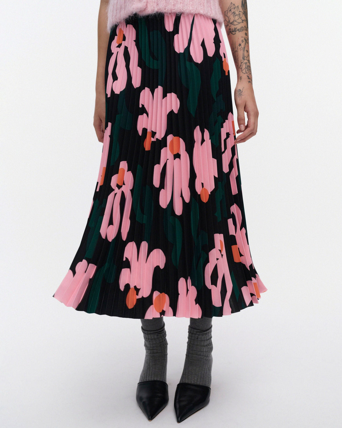 Pii Kukkahattu Skirt