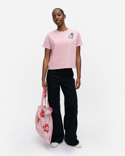 Rauha Unikko Placement Kioski t-shirt