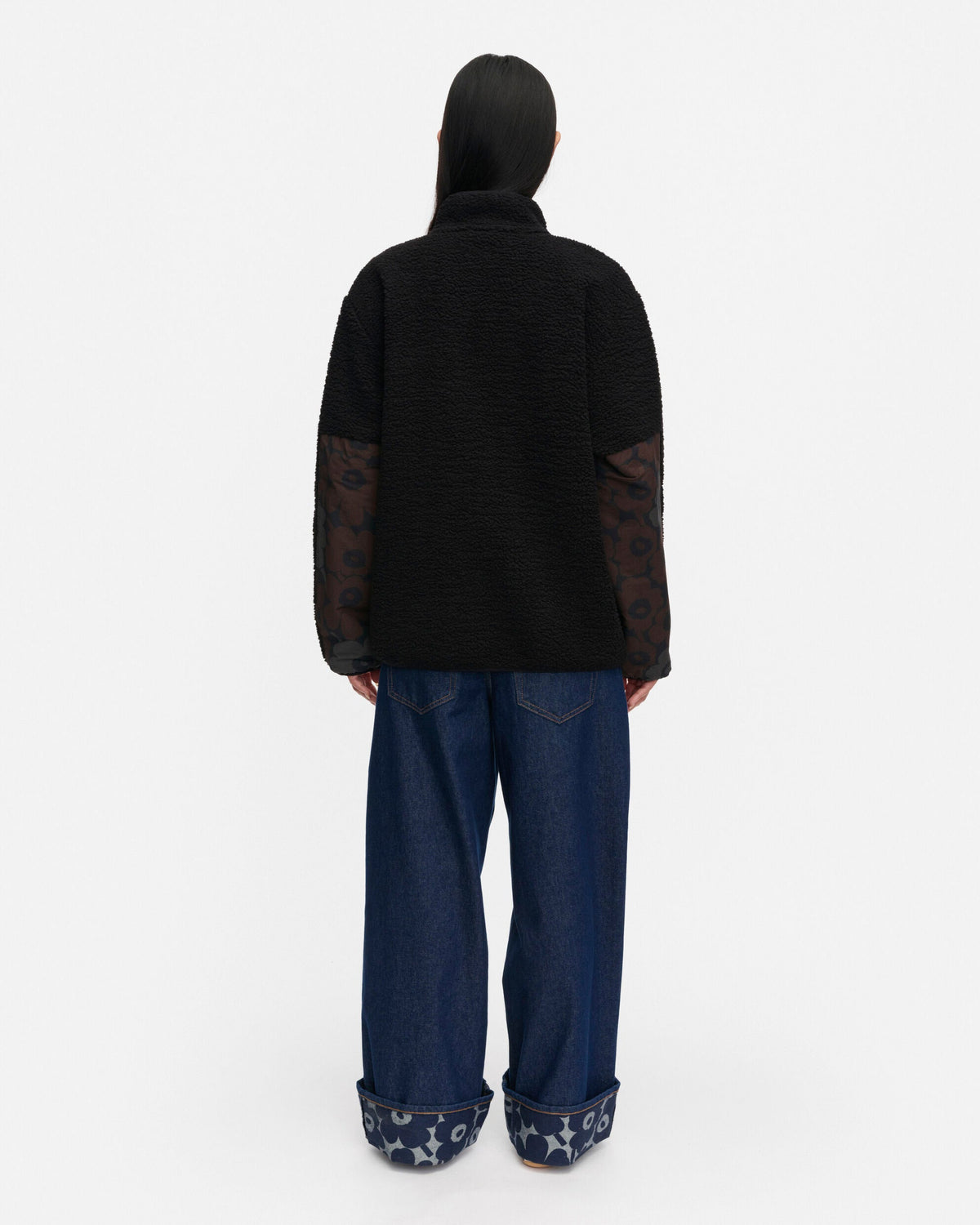 Vaellus Mini Unikko Kioski coat