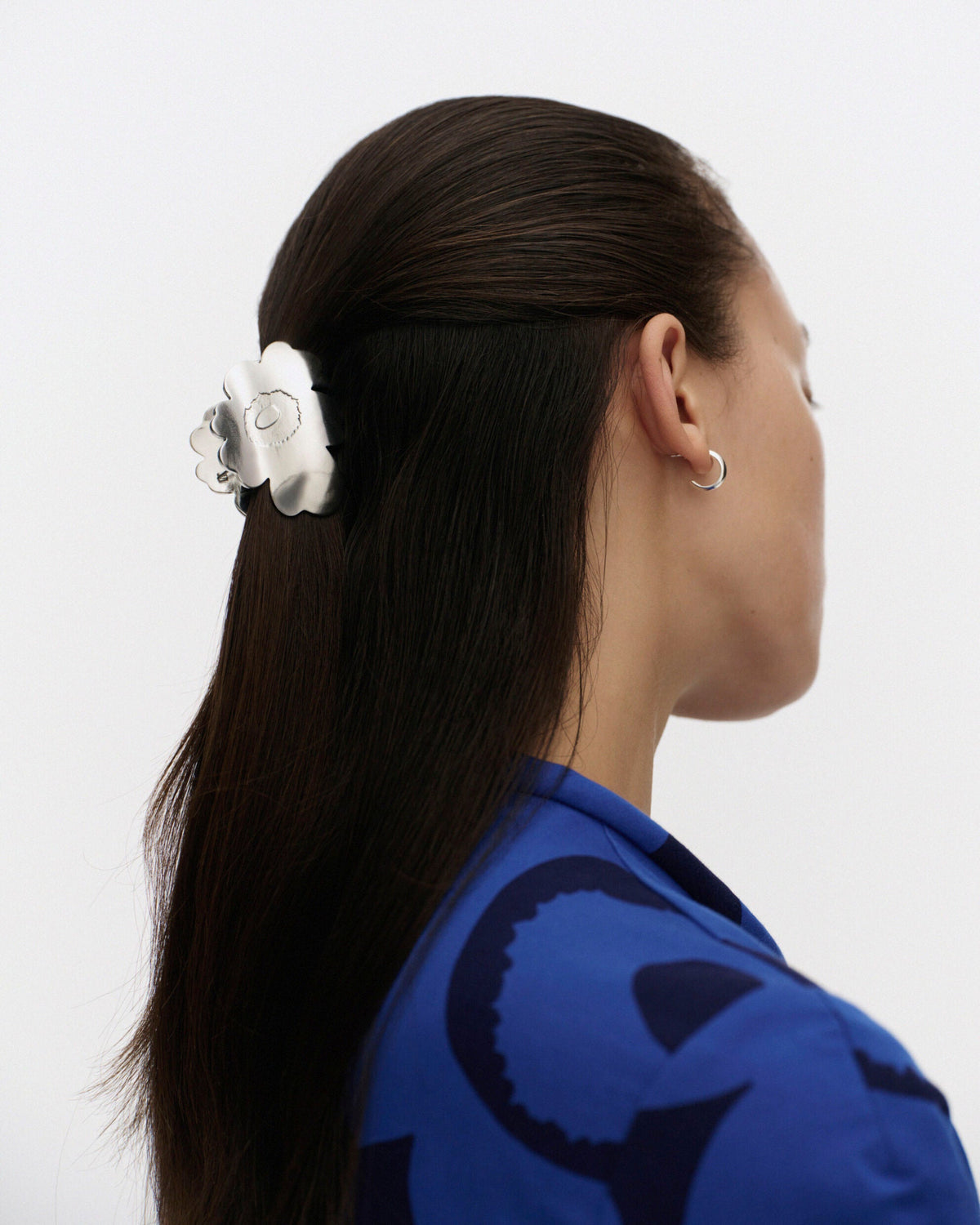 Unikko metal Hair clip