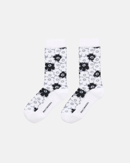 Linjaus Pikkuinen Unikko Socks