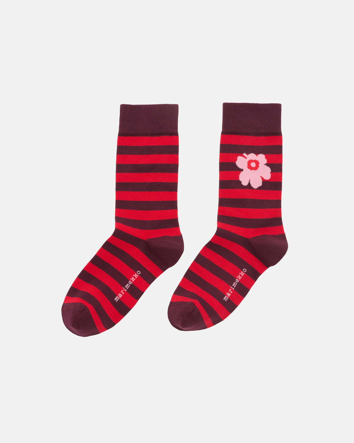 Kasvaa Tasaraita Unikko One Socks
