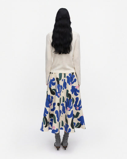 Virittää Kukkahattu Skirt