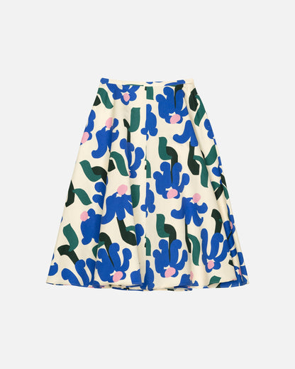 Virittää Kukkahattu Skirt