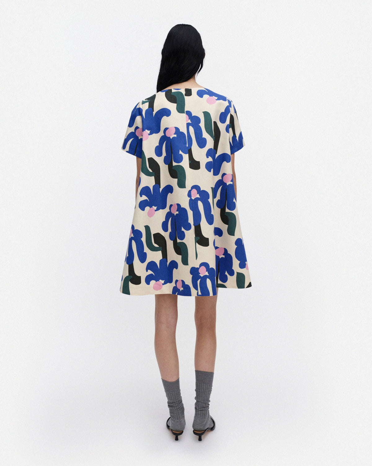 Hivuttaa Kukkahattu Dress