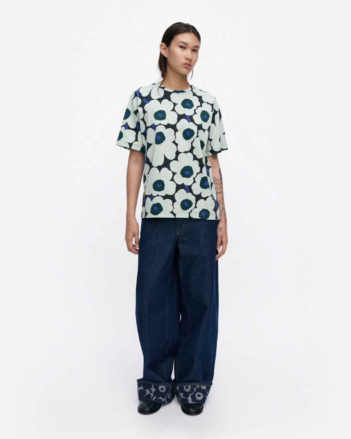 Ae Tunnit Unikko T-shirt