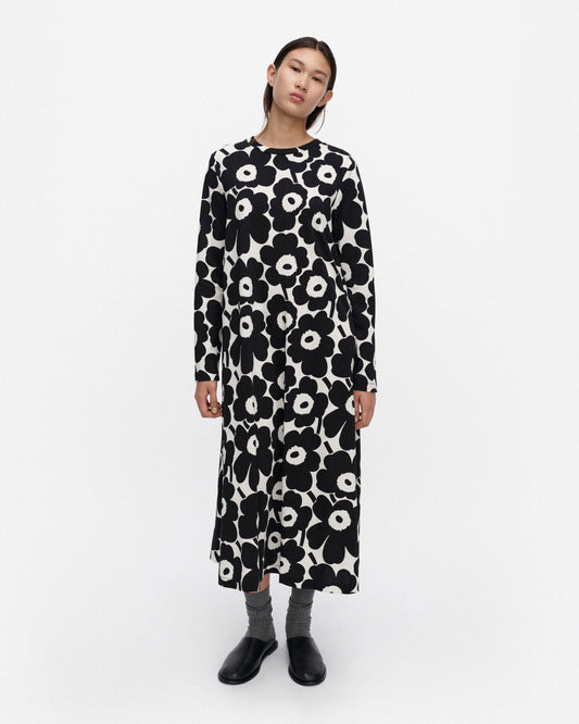 Hujanhajan Unikko Jersey dress