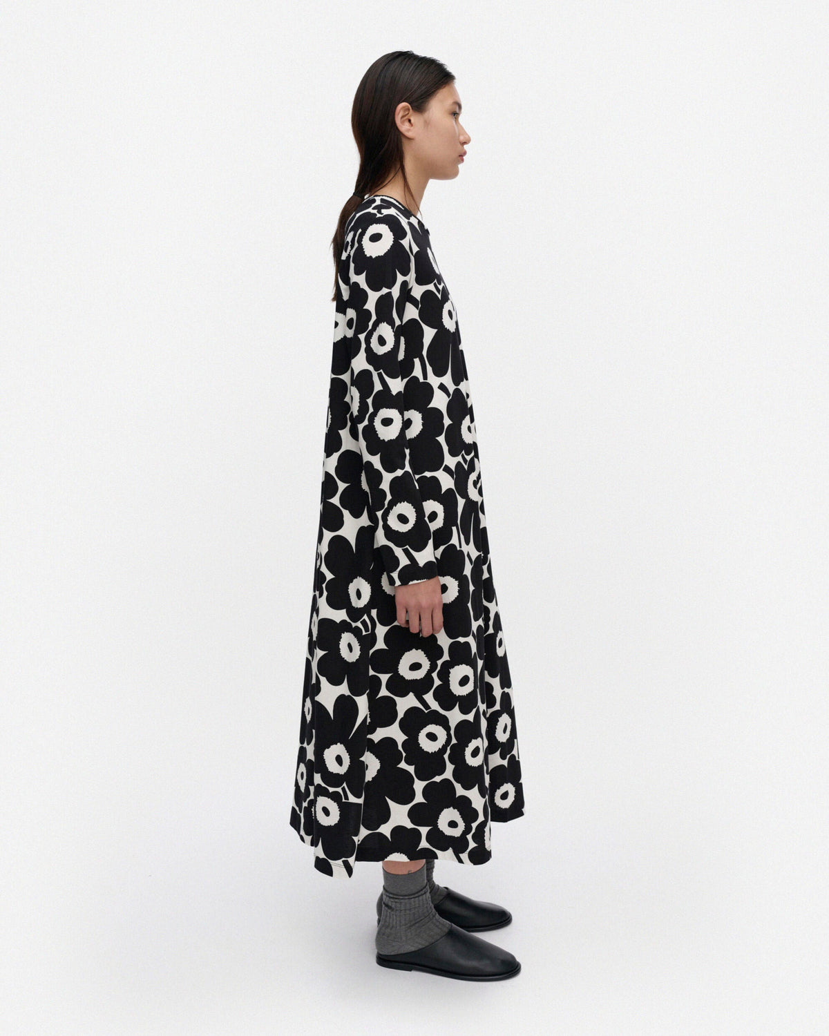 Hujanhajan Unikko Jersey dress