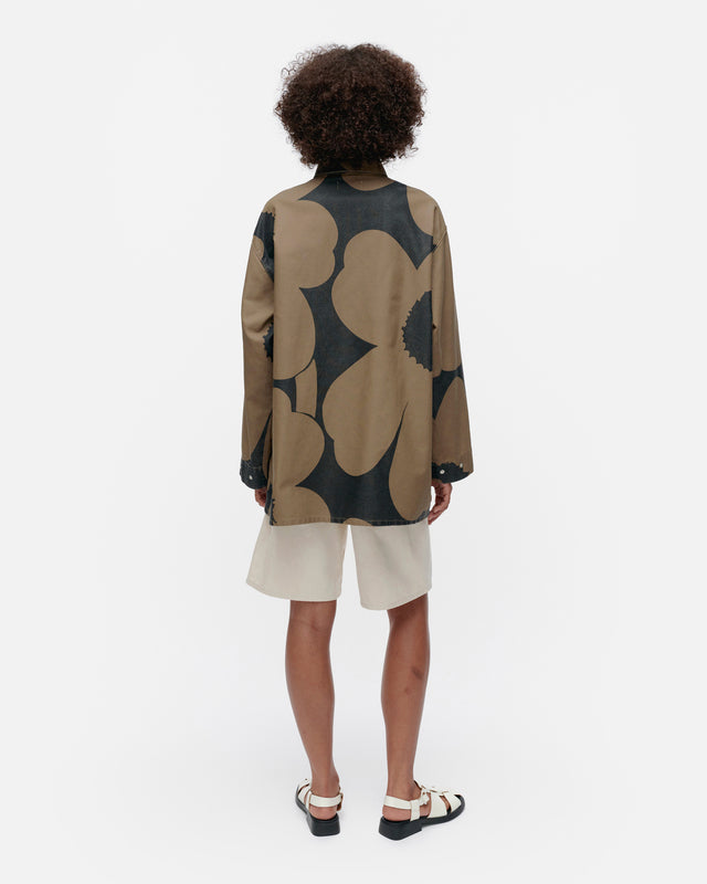 Abstraktio Unikko cotton shirt - Marimekko VN