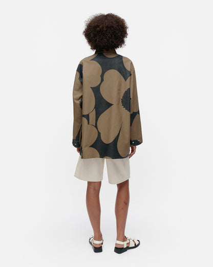 Abstraktio Unikko cotton shirt - Marimekko VN