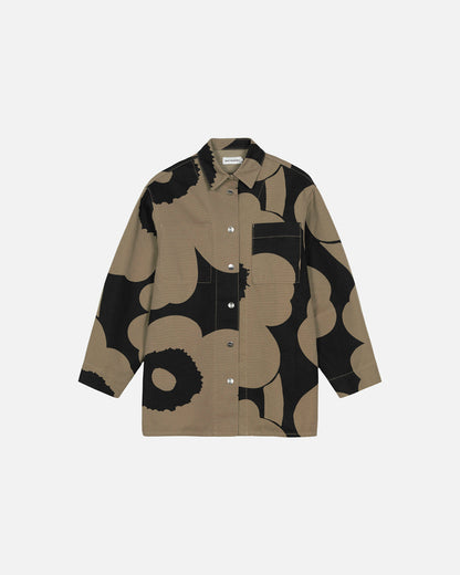 Abstraktio Unikko cotton shirt - Marimekko VN
