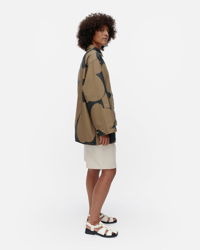 Abstraktio Unikko cotton shirt - Marimekko VN