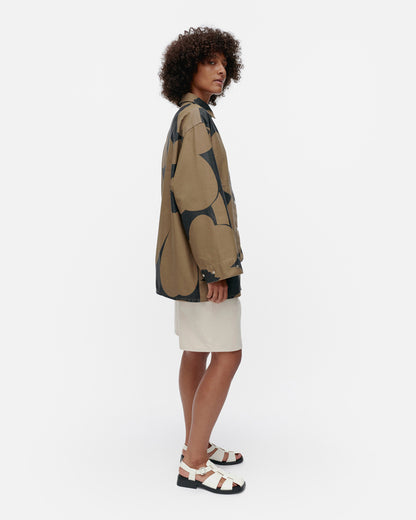 Abstraktio Unikko cotton shirt - Marimekko VN